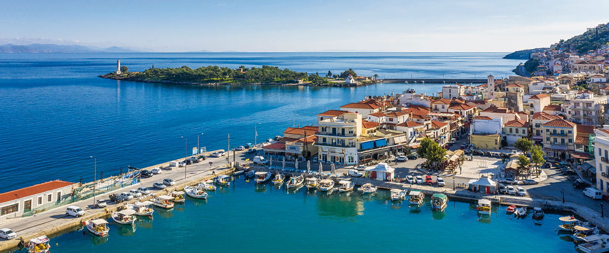 Gythio, on the Mani Peninsula